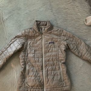 Grey Patagonia Zip Up